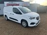 USED 2020 70 VAUXHALL COMBO 1.5 Turbo D 2300 Sportive Panel Van 4dr Diesel Manual L2 H1 Euro 6 (s/s) (100 ps) 71000 MILES * AIR/CON * CRUISE CONTROL* ONE OWNER