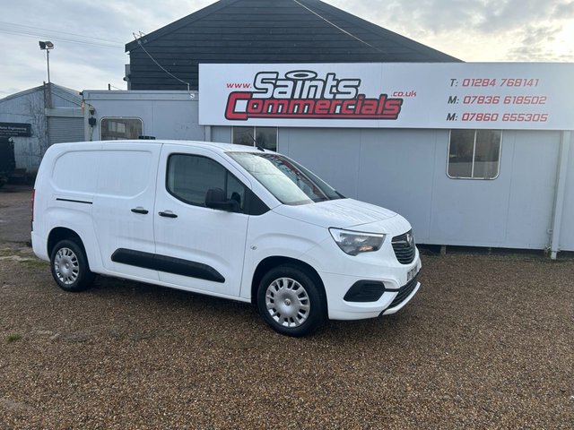 View our Vauxhall Combo range