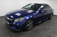USED 2019 69 MERCEDES-BENZ C CLASS 2.0 C300d AMG Line (Premium) G-Tronic+ Euro 6 (s/s) 4dr COMPREHENSIVE SERVICE HISTORY