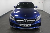 USED 2019 69 MERCEDES-BENZ C CLASS 2.0 C300d AMG Line (Premium) G-Tronic+ Euro 6 (s/s) 4dr COMPREHENSIVE SERVICE HISTORY