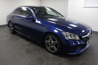 USED 2019 69 MERCEDES-BENZ C CLASS 2.0 C300d AMG Line (Premium) G-Tronic+ Euro 6 (s/s) 4dr COMPREHENSIVE SERVICE HISTORY