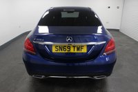 USED 2019 69 MERCEDES-BENZ C CLASS 2.0 C300d AMG Line (Premium) G-Tronic+ Euro 6 (s/s) 4dr COMPREHENSIVE SERVICE HISTORY
