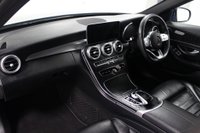 USED 2019 69 MERCEDES-BENZ C CLASS 2.0 C300d AMG Line (Premium) G-Tronic+ Euro 6 (s/s) 4dr COMPREHENSIVE SERVICE HISTORY