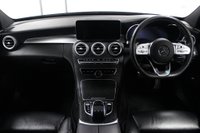 USED 2019 69 MERCEDES-BENZ C CLASS 2.0 C300d AMG Line (Premium) G-Tronic+ Euro 6 (s/s) 4dr COMPREHENSIVE SERVICE HISTORY