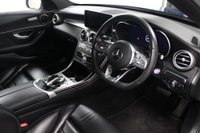 USED 2019 69 MERCEDES-BENZ C CLASS 2.0 C300d AMG Line (Premium) G-Tronic+ Euro 6 (s/s) 4dr COMPREHENSIVE SERVICE HISTORY