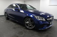 USED 2019 69 MERCEDES-BENZ C CLASS 2.0 C300d AMG Line (Premium) G-Tronic+ Euro 6 (s/s) 4dr COMPREHENSIVE SERVICE HISTORY