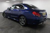 USED 2019 69 MERCEDES-BENZ C CLASS 2.0 C300d AMG Line (Premium) G-Tronic+ Euro 6 (s/s) 4dr COMPREHENSIVE SERVICE HISTORY