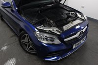 USED 2019 69 MERCEDES-BENZ C CLASS 2.0 C300d AMG Line (Premium) G-Tronic+ Euro 6 (s/s) 4dr COMPREHENSIVE SERVICE HISTORY