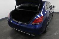 USED 2019 69 MERCEDES-BENZ C CLASS 2.0 C300d AMG Line (Premium) G-Tronic+ Euro 6 (s/s) 4dr COMPREHENSIVE SERVICE HISTORY