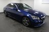 USED 2019 69 MERCEDES-BENZ C CLASS 2.0 C300d AMG Line (Premium) G-Tronic+ Euro 6 (s/s) 4dr COMPREHENSIVE SERVICE HISTORY