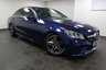 USED 2019 69 MERCEDES-BENZ C CLASS 2.0 C300d AMG Line (Premium) G-Tronic+ Euro 6 (s/s) 4dr COMPREHENSIVE SERVICE HISTORY