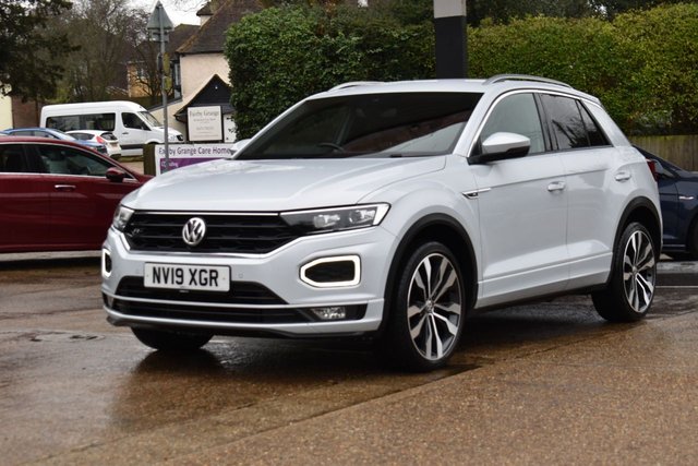 2019 VOLKSWAGEN T-ROC 1.6 TDI R-Line SUV 5dr Diesel Manual Euro 6 (s/s) (115 ps) - Photo 3