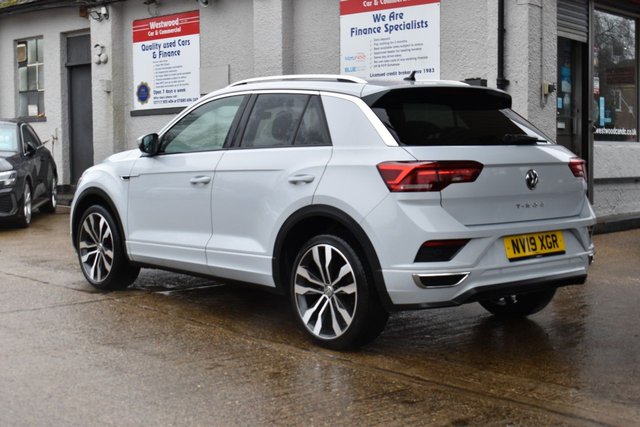 2019 VOLKSWAGEN T-ROC 1.6 TDI R-Line SUV 5dr Diesel Manual Euro 6 (s/s) (115 ps) - Photo 5