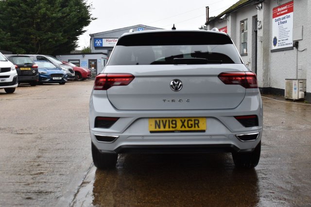 2019 VOLKSWAGEN T-ROC 1.6 TDI R-Line SUV 5dr Diesel Manual Euro 6 (s/s) (115 ps) - Photo 6