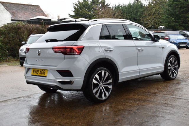 2019 VOLKSWAGEN T-ROC 1.6 TDI R-Line SUV 5dr Diesel Manual Euro 6 (s/s) (115 ps) - Photo 7