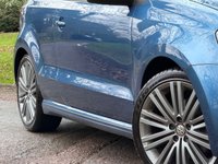 USED 2015 15 VOLKSWAGEN POLO 1.4 TSI BlueMotion Tech ACT BlueGT Hatchback 3dr Petrol Manual Euro 6 (s/s) (150 ps) 