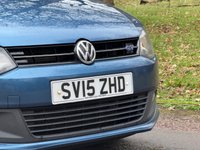 USED 2015 15 VOLKSWAGEN POLO 1.4 TSI BlueMotion Tech ACT BlueGT Hatchback 3dr Petrol Manual Euro 6 (s/s) (150 ps) 