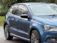 USED 2015 15 VOLKSWAGEN POLO 1.4 TSI BlueMotion Tech ACT BlueGT Hatchback 3dr Petrol Manual Euro 6 (s/s) (150 ps) 