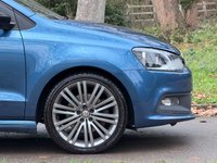 USED 2015 15 VOLKSWAGEN POLO 1.4 TSI BlueMotion Tech ACT BlueGT Hatchback 3dr Petrol Manual Euro 6 (s/s) (150 ps) 