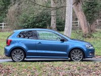 USED 2015 15 VOLKSWAGEN POLO 1.4 TSI BlueMotion Tech ACT BlueGT Hatchback 3dr Petrol Manual Euro 6 (s/s) (150 ps) 