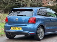 USED 2015 15 VOLKSWAGEN POLO 1.4 TSI BlueMotion Tech ACT BlueGT Hatchback 3dr Petrol Manual Euro 6 (s/s) (150 ps) 