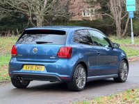 USED 2015 15 VOLKSWAGEN POLO 1.4 TSI BlueMotion Tech ACT BlueGT Hatchback 3dr Petrol Manual Euro 6 (s/s) (150 ps) 