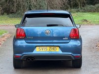 USED 2015 15 VOLKSWAGEN POLO 1.4 TSI BlueMotion Tech ACT BlueGT Hatchback 3dr Petrol Manual Euro 6 (s/s) (150 ps) 