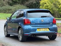 USED 2015 15 VOLKSWAGEN POLO 1.4 TSI BlueMotion Tech ACT BlueGT Hatchback 3dr Petrol Manual Euro 6 (s/s) (150 ps) 
