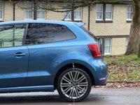 USED 2015 15 VOLKSWAGEN POLO 1.4 TSI BlueMotion Tech ACT BlueGT Hatchback 3dr Petrol Manual Euro 6 (s/s) (150 ps) 