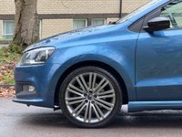 USED 2015 15 VOLKSWAGEN POLO 1.4 TSI BlueMotion Tech ACT BlueGT Hatchback 3dr Petrol Manual Euro 6 (s/s) (150 ps) 