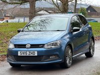 USED 2015 15 VOLKSWAGEN POLO 1.4 TSI BlueMotion Tech ACT BlueGT Hatchback 3dr Petrol Manual Euro 6 (s/s) (150 ps) 
