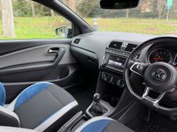 USED 2015 15 VOLKSWAGEN POLO 1.4 TSI BlueMotion Tech ACT BlueGT Hatchback 3dr Petrol Manual Euro 6 (s/s) (150 ps) 