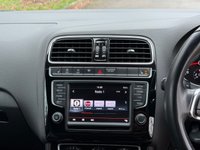 USED 2015 15 VOLKSWAGEN POLO 1.4 TSI BlueMotion Tech ACT BlueGT Hatchback 3dr Petrol Manual Euro 6 (s/s) (150 ps) 