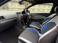 USED 2015 15 VOLKSWAGEN POLO 1.4 TSI BlueMotion Tech ACT BlueGT Hatchback 3dr Petrol Manual Euro 6 (s/s) (150 ps) 
