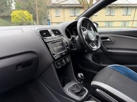 USED 2015 15 VOLKSWAGEN POLO 1.4 TSI BlueMotion Tech ACT BlueGT Hatchback 3dr Petrol Manual Euro 6 (s/s) (150 ps) 