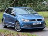 USED 2015 15 VOLKSWAGEN POLO 1.4 TSI BlueMotion Tech ACT BlueGT Hatchback 3dr Petrol Manual Euro 6 (s/s) (150 ps) 