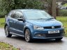 USED 2015 15 VOLKSWAGEN POLO 1.4 TSI BlueMotion Tech ACT BlueGT Hatchback 3dr Petrol Manual Euro 6 (s/s) (150 ps) 