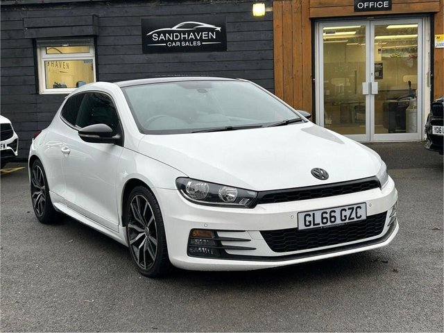 2016 66 Volkswagen Scirocco 1.4 TSI BlueMotion Tech GT Hatchback 3dr Petrol Manual Euro 6 (s/s) (125 ps)