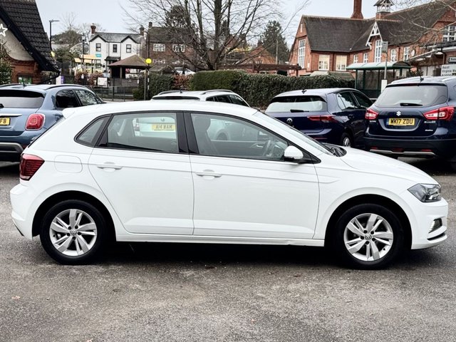 2018 VOLKSWAGEN POLO 1.0 TSI SE Hatchback 5dr Petrol Manual Euro 6 (s/s) (95 ps) - Photo 7