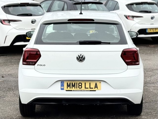 2018 VOLKSWAGEN POLO 1.0 TSI SE Hatchback 5dr Petrol Manual Euro 6 (s/s) (95 ps) - Photo 6