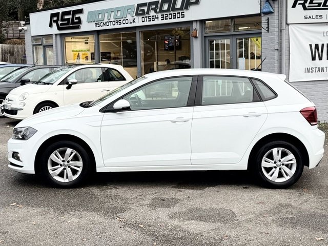 2018 VOLKSWAGEN POLO 1.0 TSI SE Hatchback 5dr Petrol Manual Euro 6 (s/s) (95 ps) - Photo 8