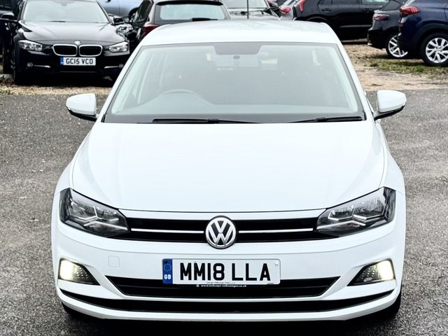 2018 VOLKSWAGEN POLO 1.0 TSI SE Hatchback 5dr Petrol Manual Euro 6 (s/s) (95 ps) - Photo 5