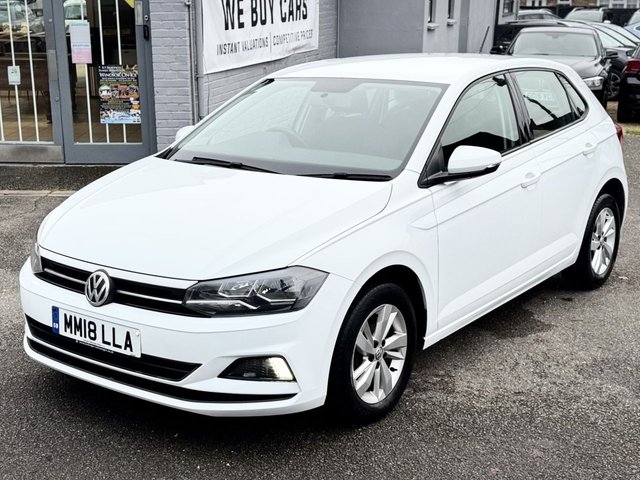 2018 VOLKSWAGEN POLO 1.0 TSI SE Hatchback 5dr Petrol Manual Euro 6 (s/s) (95 ps) - Photo 4