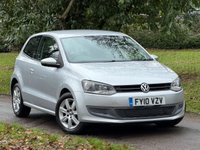 USED 2010 10 VOLKSWAGEN POLO 1.4 SE Hatchback 3dr Petrol DSG Euro 5 (85 ps) 