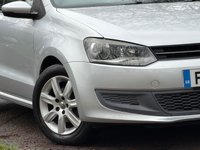 USED 2010 10 VOLKSWAGEN POLO 1.4 SE Hatchback 3dr Petrol DSG Euro 5 (85 ps) 