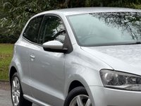 USED 2010 10 VOLKSWAGEN POLO 1.4 SE Hatchback 3dr Petrol DSG Euro 5 (85 ps) 