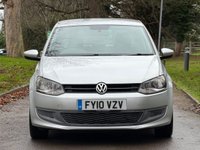 USED 2010 10 VOLKSWAGEN POLO 1.4 SE Hatchback 3dr Petrol DSG Euro 5 (85 ps) 