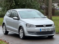 USED 2010 10 VOLKSWAGEN POLO 1.4 SE Hatchback 3dr Petrol DSG Euro 5 (85 ps) 