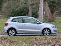 USED 2010 10 VOLKSWAGEN POLO 1.4 SE Hatchback 3dr Petrol DSG Euro 5 (85 ps) 