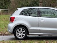 USED 2010 10 VOLKSWAGEN POLO 1.4 SE Hatchback 3dr Petrol DSG Euro 5 (85 ps) 